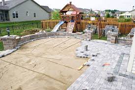 Patio Paver Installation Contractors In