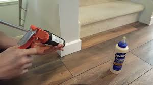 how to install baseboard without nails