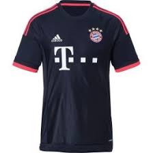 German bundesliga champions for the last three seasons fc bayern münchen today unveiled their 2015/16 away kit from adidas. Adidas Bayern Munich Third Jersey 15 16 Soccerloco