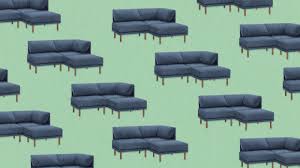 burrow couch review range three piece