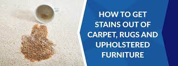 stains from carpet rugs