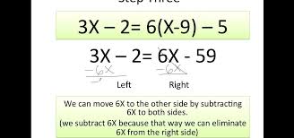 How To Solve An Equations For X Math