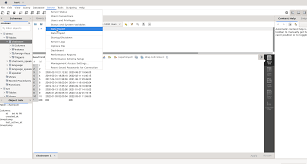 export sql ddl from mysql workbench for