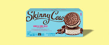 skinny cow ice cream sandwiches healthy