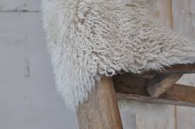 curly sheepskin australian throw rug