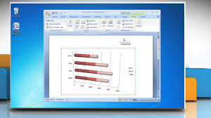 How To Make A Bar Graph In Microsoft Word 2007