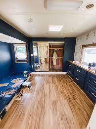 remove and install new rv floors for a