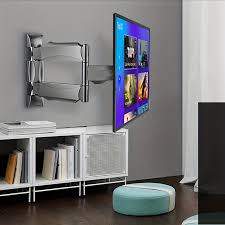 Full Motion Tv Monitor Wall Mount For