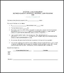 Private Personal Loan Agreement Template