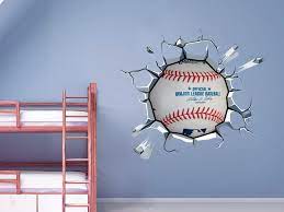 Baseball Decor Ball Ed Wall Effect