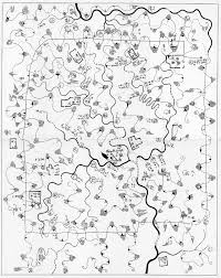 Atlasofaffinities Military Map Mawangdui 168 Bc In 1973