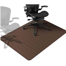 noise free office chair mat non slip