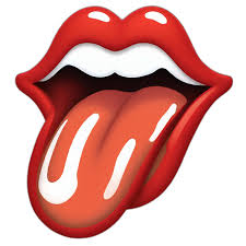 rolling stones tongue logo ai emoji