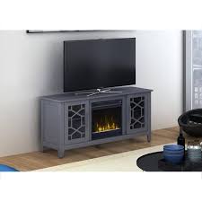 Media Console Electric Fireplace