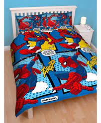 official spiderman bedding set