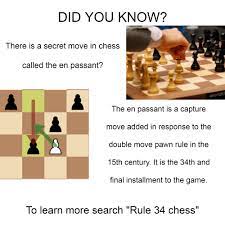 Chess rule 34