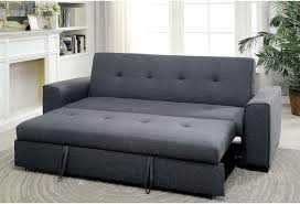 Sofa beds, also known as sofa sleepers, are typically made in the modern futon style with a simple mechanism that allows the backrest of the sofa to fold flat. Furniture Of America Foa Reilly Cm2815 Pk Futon Sofa Del Sol Furniture Futons