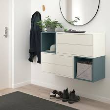 eket wall mounted cabinet combination