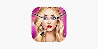 fashion makeup games on the app