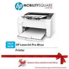 4.) in windows, search for and open devices and printers. Hp Laserjet Pro M12a Printer Redeem Rm50 Tngo E Wallet Shopee Malaysia