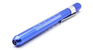 2 04 Free Shipping Warm White Led Doctor Nurse Medical Emergency Emt Pen Light Blue At M Fasttech Com Fasttech Mobile