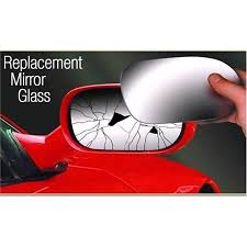 On Wing Mirror Glass For Toyota Corolla