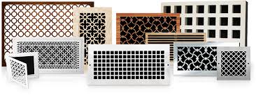 Air conditioner return vent covers, as their name implies, hide the return vents, which pull air into your air conditioner before it is redistributed throughout each room. Decorative Register And Vent Covers Custom Vents