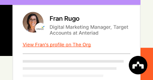 fran rugo digital marketing manager