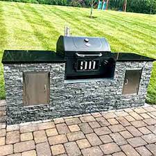 how to build a grill station the home