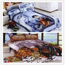 harry potter single queen size bed