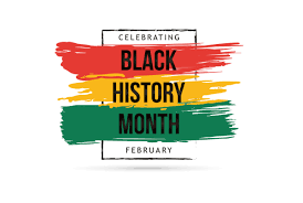 black history month colors learn their