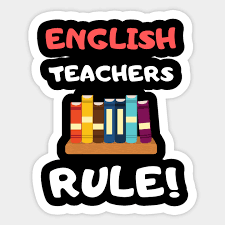 english teacher gifts sticker