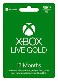 De la venta del pase anual de xbox live gold. Amazon Com Microsoft Xbox Live 12 Month Gold Membership Physical Card Xbox Live 12 Month Gold Card En Es Us Fpp Videojuegos