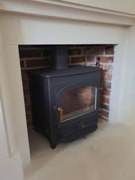 can you install a wood burning stove in
