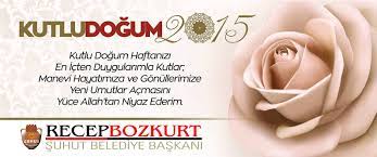 Başkan Bozkurt'un, Kutlu Doğum Haftası Mesajı - Şuhut Belediyesi