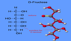 fructose structure diagrams ring