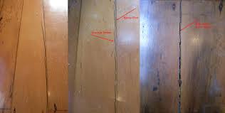 epoxy filling gaps between timber floor