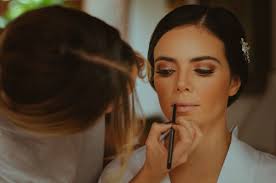 getting ready makeup artist regina