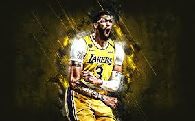 By installing our extension, you get beautiful color backgrounds with which you. Download Wallpapers Anthony Davis Los Angeles Lakers Nba American Basketball Player Portrait Yellow Stone Background Creative Art La Lakers National Basketball Association Anthony Marshon Davis Jr For Desktop With Resolution 2880x1800 High