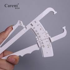 Us 10 32 49 Off 1pcs Body Fat Tester Analyzer Fat Measuring Clamp Sebum Fat Caliper Charts Skinfold Thickness Gauge Fitness R3 In Body Fat Monitors