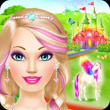s makeup dressup salon game by