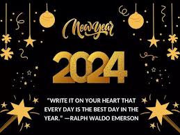 happy new year 2024 cards greetings