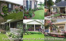 Origins of ranch house landscaping. Foundation Plantings For A Ranch Style House Gardeninghow Com