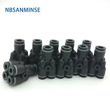 .select 2021 high quality air fittings/air fitting products in best price from certified chinese air con 186,512 products found from 8,477. 10pcs Lot Pxg Coupling Connector Pneumatic Air Fittings Quick Connector 5 Way Double Y Type Push In Joint Plastic Fitting Sanmin Pneumatic Parts Aliexpress