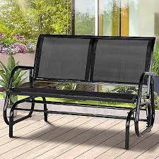 Aecojoy Outdoor Swing Glider Bench 2