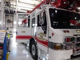 new tower ladder for plainfield fpd