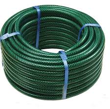 Pvc Braided Water Hose Green Size 1 2