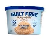 guilt free ice cream wannabe