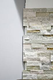 How To Install Stacked Stone Tile On A