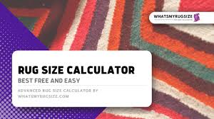 rug size calculator best easy 100